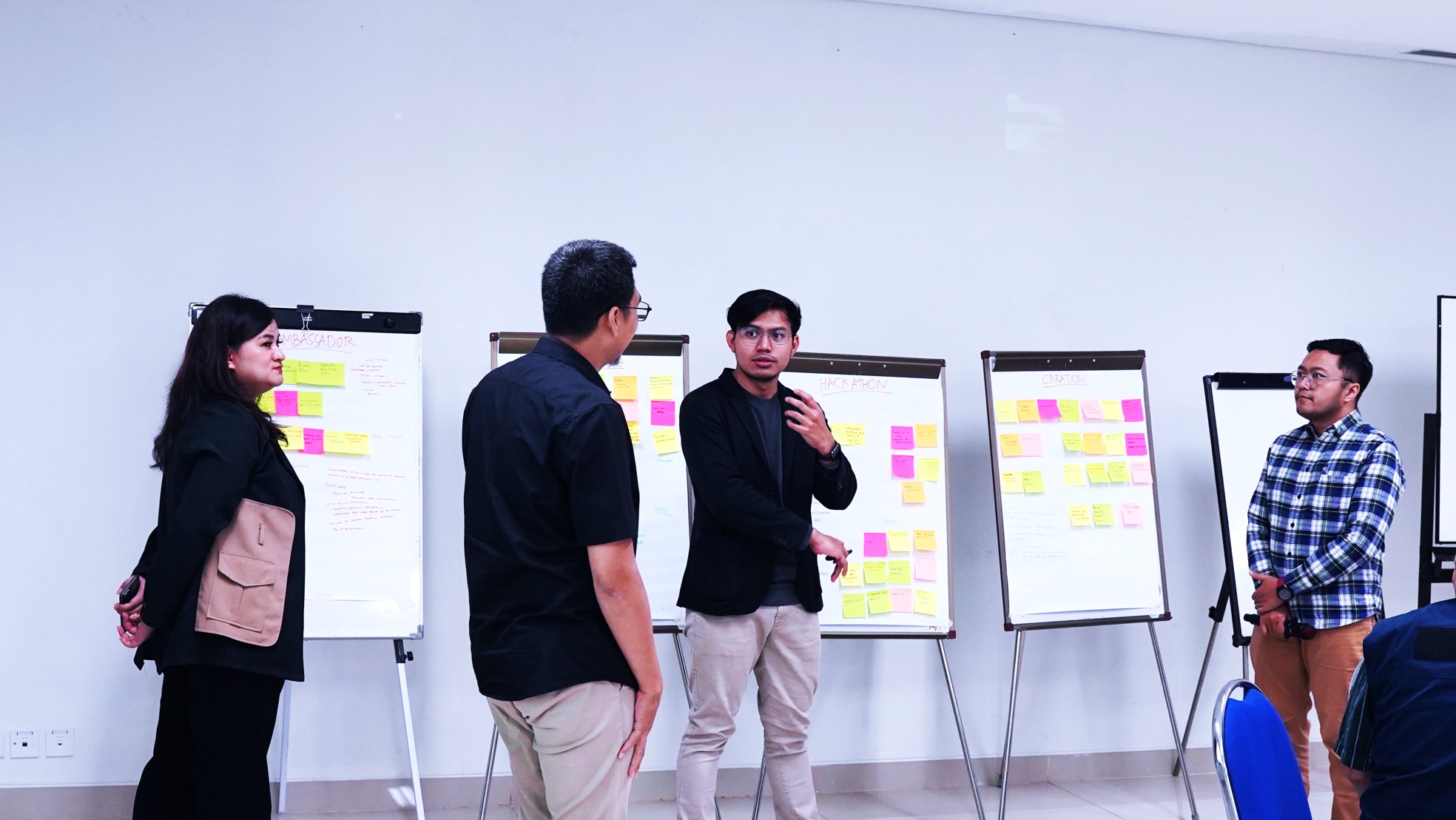 Sesi Action Research Bersama Klien Korporasi